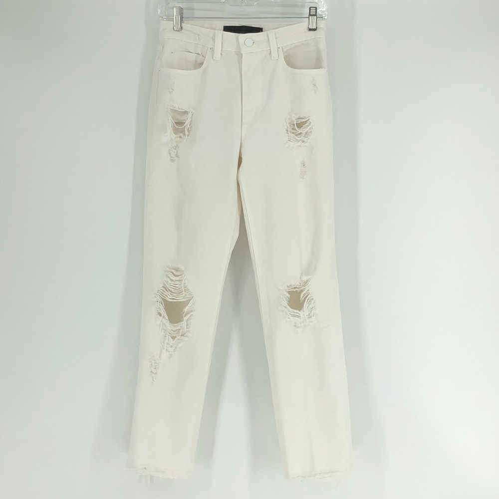 Alexander Wang Cult White Denim Jeans | 26 | G1-21